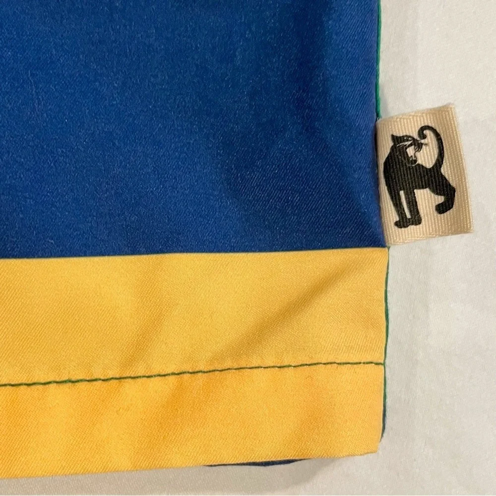 New Mini Rodini Striped Swim Trunks Boys 5-7 US 116/122 EU Bathing Suit Summer